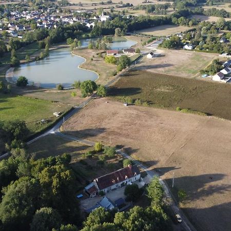 Gite De L'Aunay Flere-la-Riviere Exteriér fotografie