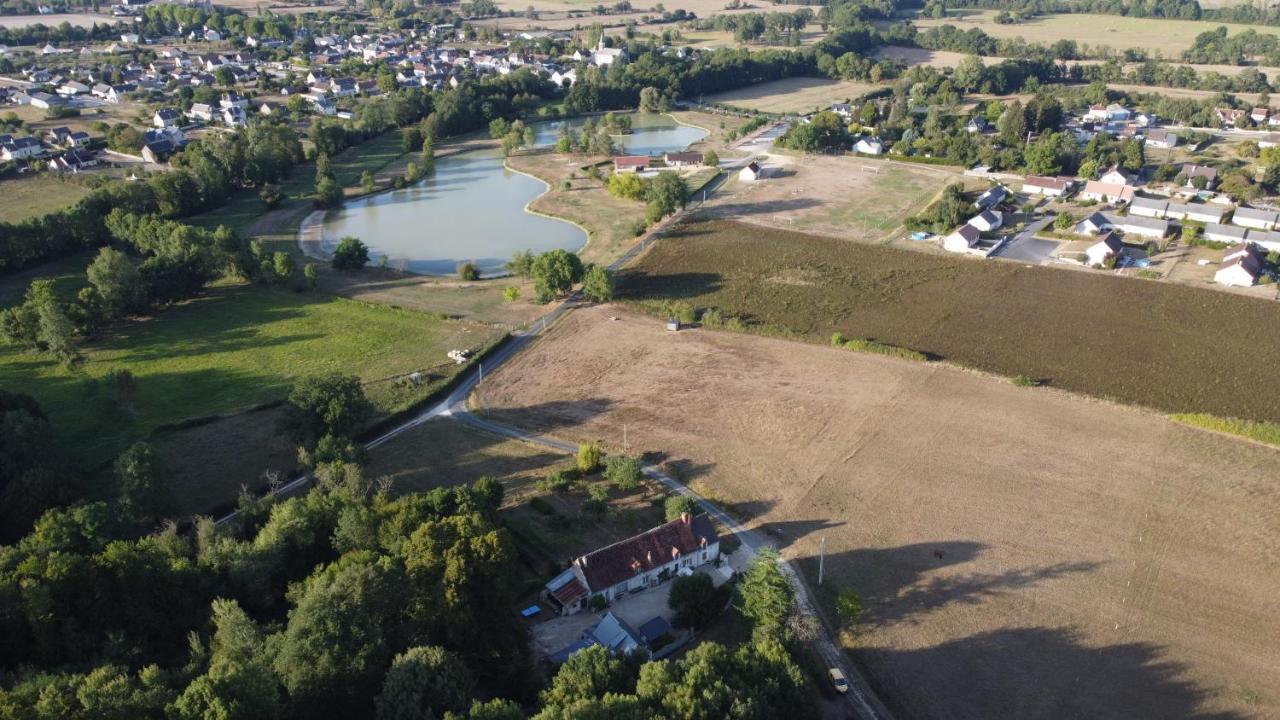 Gite De L'Aunay Flere-la-Riviere Exteriér fotografie